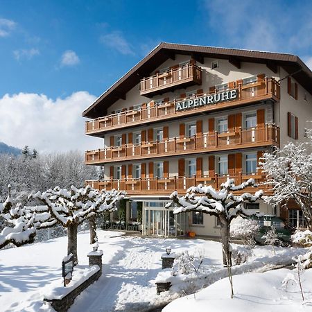 Hotel Alpenruhe - Vintage Design Hotel Wengen Eksteriør billede